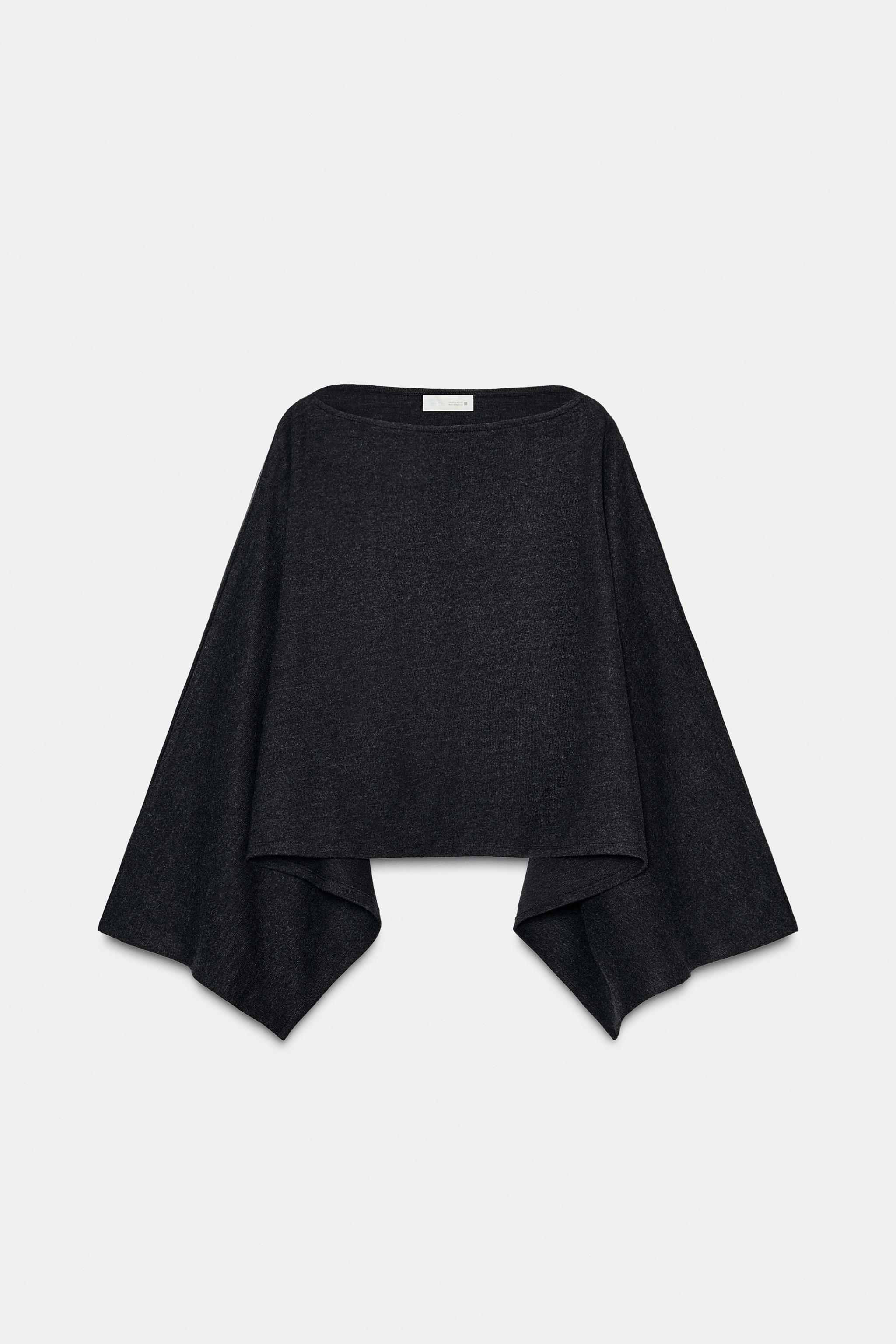 ASYMMETRIC SOFT CAPE